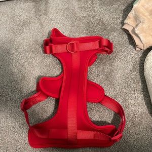 Wild One Strawberry Red Dog Harness